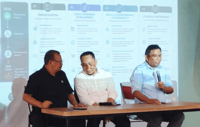 KKLT Dorong Beasiswa Lutim Berbasis Kebutuhan SDM, Bukan Sekadar Bantuan Kuliah